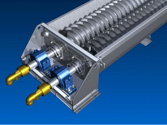 冷卻循環(huán)螺旋輸送機(jī)